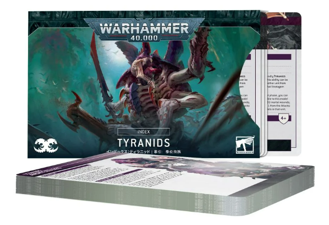 72-51 Index: Tyranids 72-51 Index: Tyranids